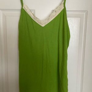 Old Navy Green Layer Tank